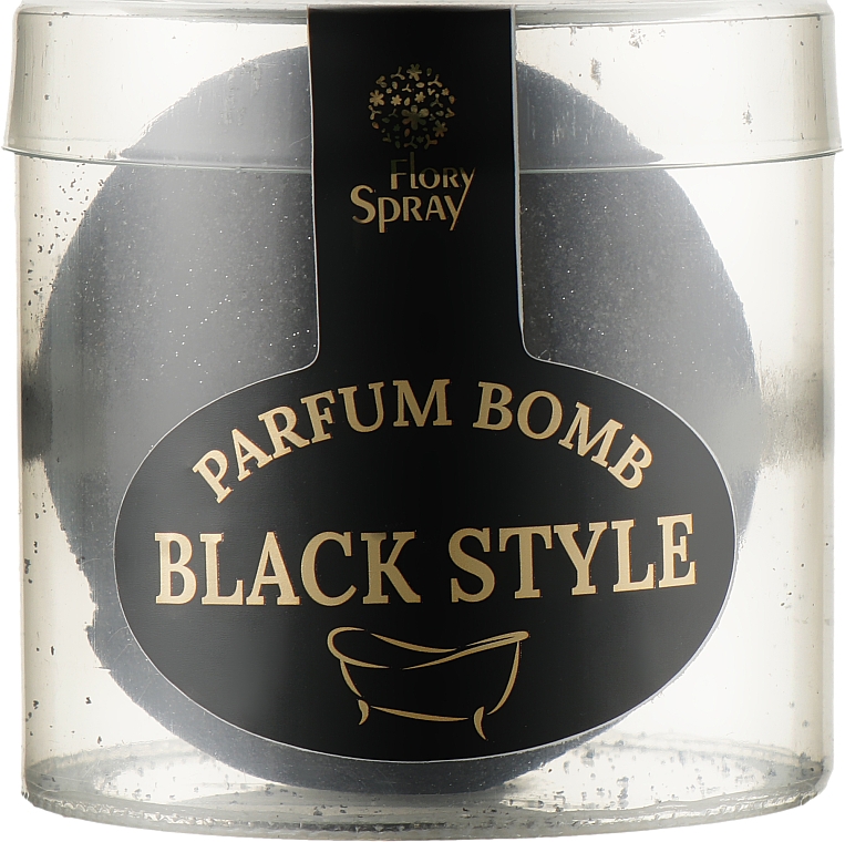 Parfümierte Badebombe - Flory Spray Black Style Parfum Bomb — Bild N1