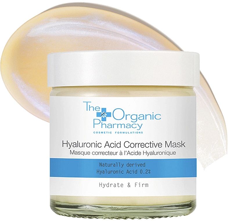Korrigierende Gesichtsmaske mit Hyaluronsäure - The Organic Pharmacy Hyaluronic Acid Corrective Mask — Bild N1