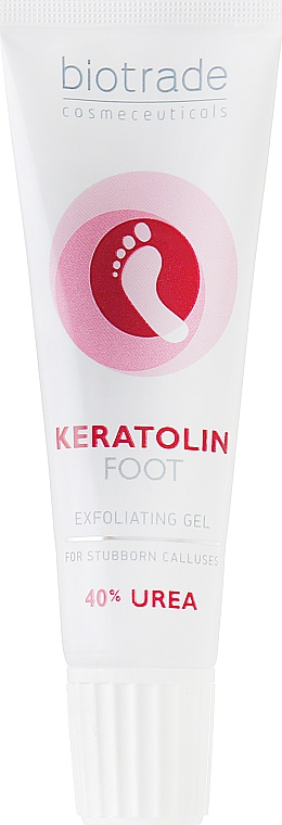 Intensiv-Gel für Füße und Nägel mit 40 % Harnstoff - Biotrade Keratolin Foot Exfoliating Gel — Bild N3