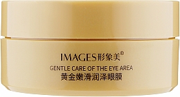 Hydrogel-Augenpatches mit Goldextrakt - Images Gold Lady Series Eye Mask — Bild N1