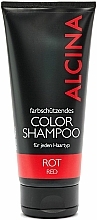 Düfte, Parfümerie und Kosmetik Farbschützendes Shampoo für alle Rottöne - Alcina Hair Care Color Shampoo