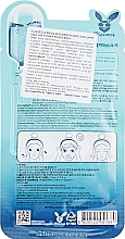 Feuchtigkeitsspendende Gesichtsmaske für trockene Haut - Elizavecca Face Care Aqua Deep Power Ringer Mask — Bild N2