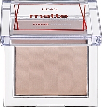 Mattierendes Gesichtspuder - Hean Matte All Day Fixing Powder — Bild N7