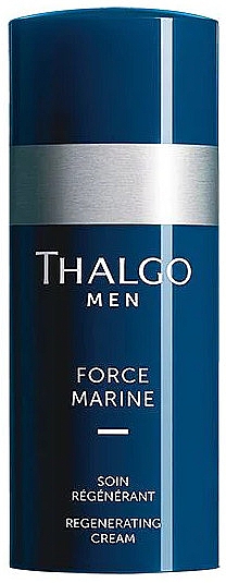 Anti-Aging Gesichtscreme - Thalgo Men Force Marine Regenerating Cream — Bild N1