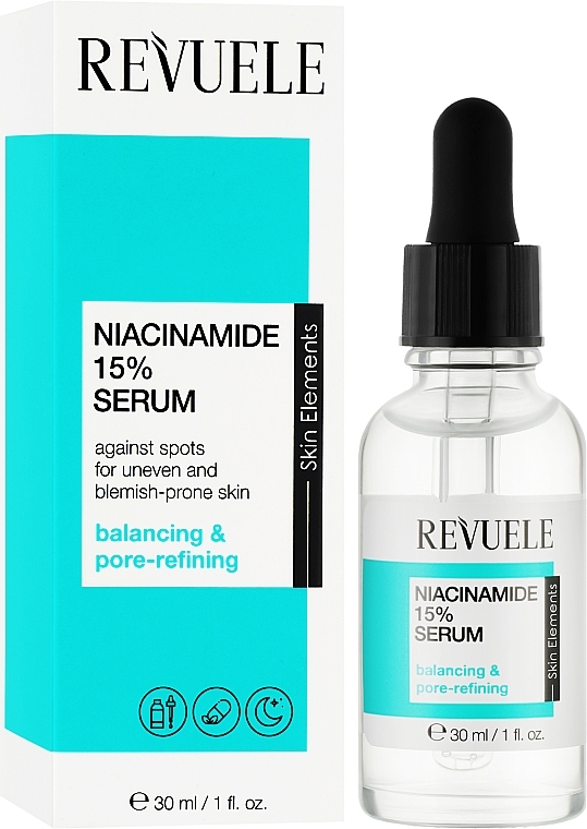 Gesichtsserum mit Niacinamid - Revuele Niacinamide 15% Serum — Bild N2