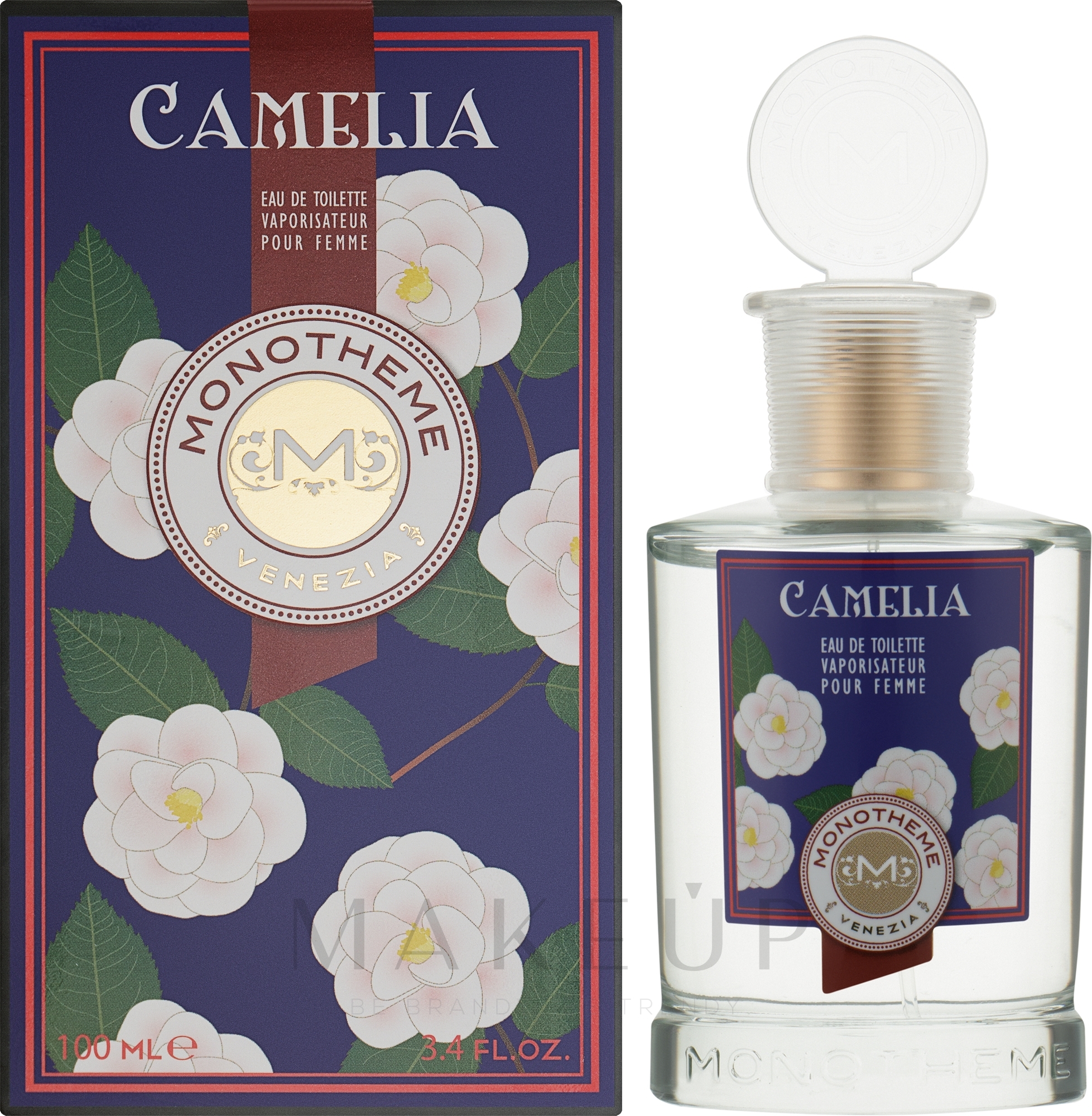 Monotheme Fine Fragrances Venezia Camelia - Eau de Toilette — Bild 100 ml
