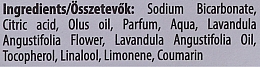 Badebombe Lavendel - Yamuna Levander Oil Bath Bomb — Bild N2