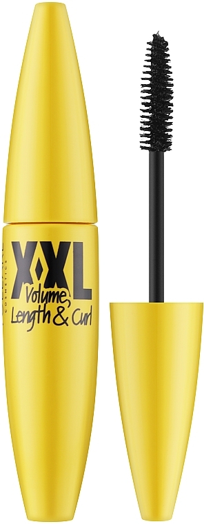 Multifunktionale Wimperntusche - Vollare Cosmetics XXL Total Effect Volume, Length, Curl Mascara — Bild N1