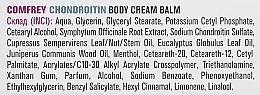 Creme-Balsam für den Körper Beinwell und Chondroitin - PhytoBioTechnologien — Bild N5