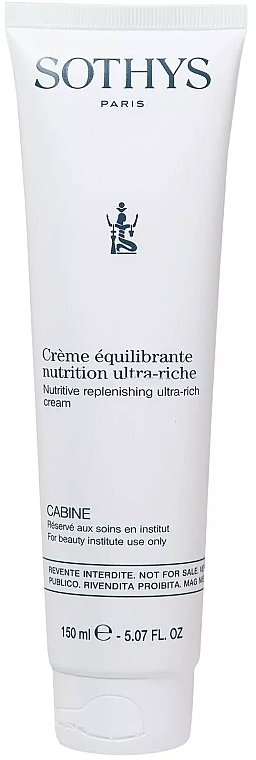 Revitalisierende Creme - Sothys Nutritive Replenishing Ultra-Rich Cream (Tube) — Bild N1