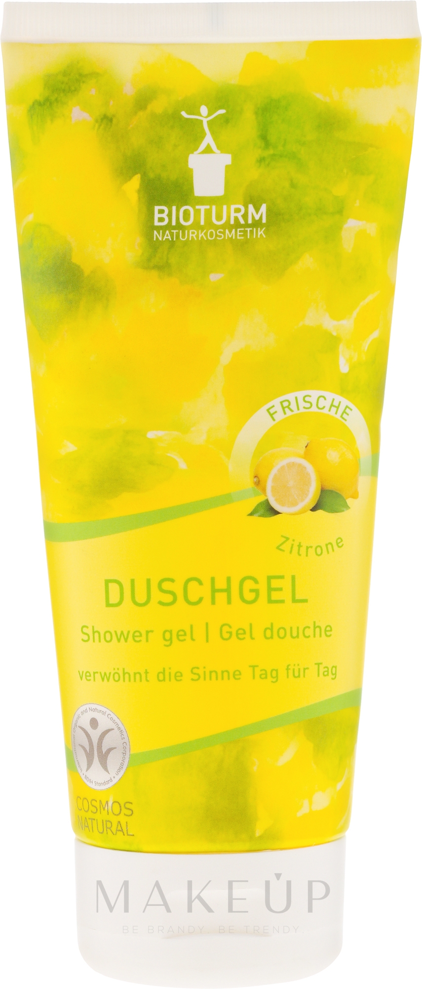 Duschgel Zitrone - Bioturm Lemon Shower Gel No.76 — Bild 200 ml