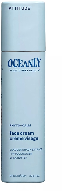 Cremestift für empfindliche Haut - Attitude Phyto-Calm Oceanly Face Cream — Bild N2