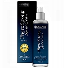 Düfte, Parfümerie und Kosmetik PheroStrong Limited Edition for Men - Massageöl für Männer mit Pheromonen