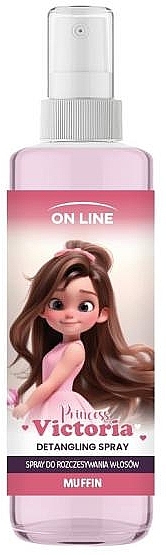 Entwirrungsspray - On Line Princess Victoria Muffin  — Bild N1