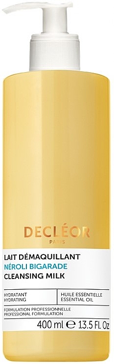 Feuchtigkeitsspendende Gesichtsreinigungsmilch - Decleor Neroli Bigarade Essential Cleansing Milk — Bild N1