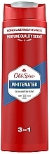 Düfte, Parfümerie und Kosmetik Duschgel - Old Spice Whitewater 3 In 1 Body-Hair-Face Wash