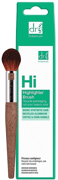 Highlighter-Pinsel - Dr. Botanicals Highlighter Brush — Bild N2