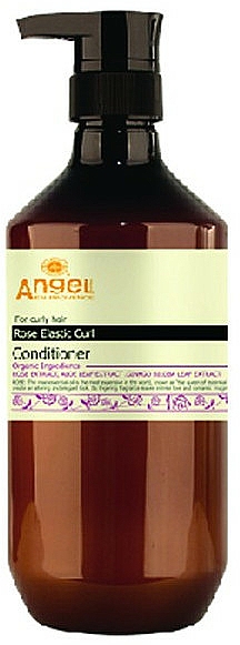 Haarspülung mit Rosenextrakt für lockiges Haar - Angel Professional Paris Provence For Curly Hair Conditioner — Bild N1