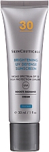 Düfte, Parfümerie und Kosmetik Sonnenschutzcreme für Gesicht mit Mexoryl und LSF 30 - SkinCeuticals Bright UV Defense SPF30