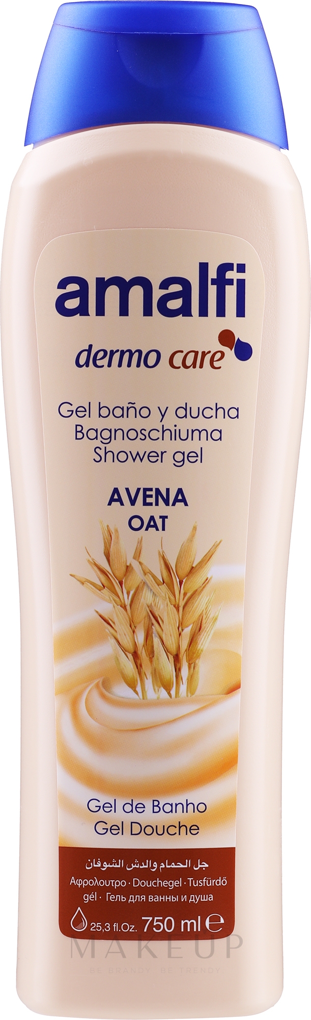 Duschgel - Amalfi Bath&Shower Gel Avena Natural — Bild 750 ml