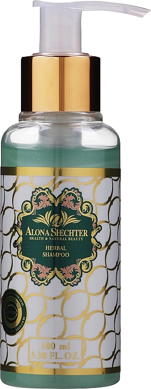 Stärkendes Shampoo mit Kräutern - Alona Shechter Herbal Shampoo