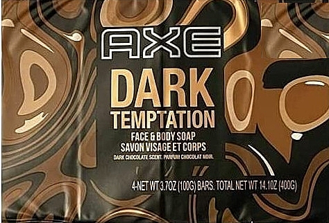 Seife für Gesicht und Körper - Axe Dark Temptation Face & Body Soap — Bild N1