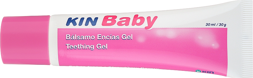 Beruhigendes Zahnfleischgel für Babys - Kin Baby Teething Gel — Bild N2