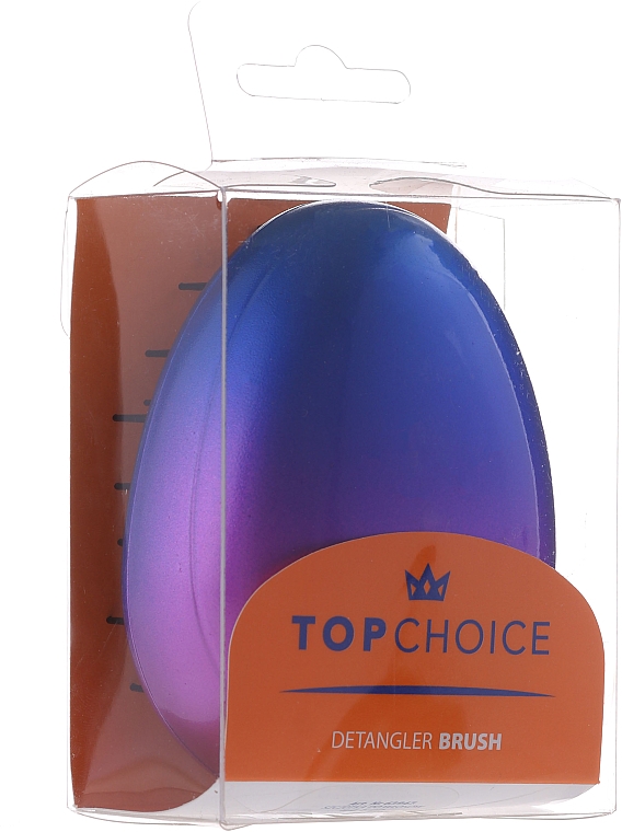 Entwirrbürste blau-violett 63947 - Top Choice Detangler — Bild N2