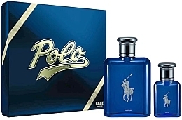 Düfte, Parfümerie und Kosmetik Ralph Lauren Polo Blue - Duftset (Parfum 125 ml + Parfum 40 ml) 