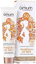 Feuchtigkeitsspendende Gesichtscreme SPF 50 - Omum Tinted Face Moisturiser  — Bild N1