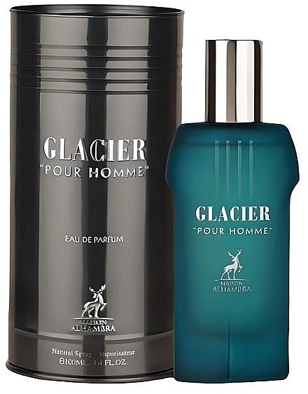 Alhambra Glacier Pour Homme  - Eau de Parfum — Bild N1