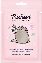 Feuchtigkeitsspendende Gesichtsmaske mit Himbeersamenöl - Pusheen The Cat — Bild N1