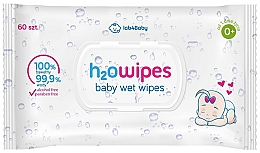 Düfte, Parfümerie und Kosmetik Feuchttücher für Babys 60 St. - Lab4Baby H2O Wipes