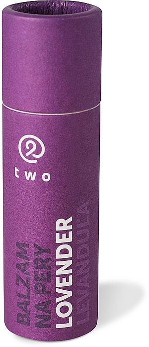 Lippenbalsam Lavendel - Two Cosmetics Lavender Lip Balm — Bild N1