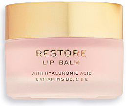 Lippenbalsam mit Hyaluronsäure und Vitamin B5 - Revolution PRO Restore Lip Balm Honey — Bild N1
