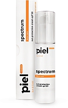 Düfte, Parfümerie und Kosmetik Sonnenschutzcreme für das Gesicht - Piel Cosmetics Spectrum Cream SPF 50