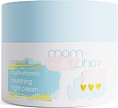 Düfte, Parfümerie und Kosmetik Multivitamin-Nachtcreme für Kinder - Mom And Who Kids Multi-Vitamin Night Cream 