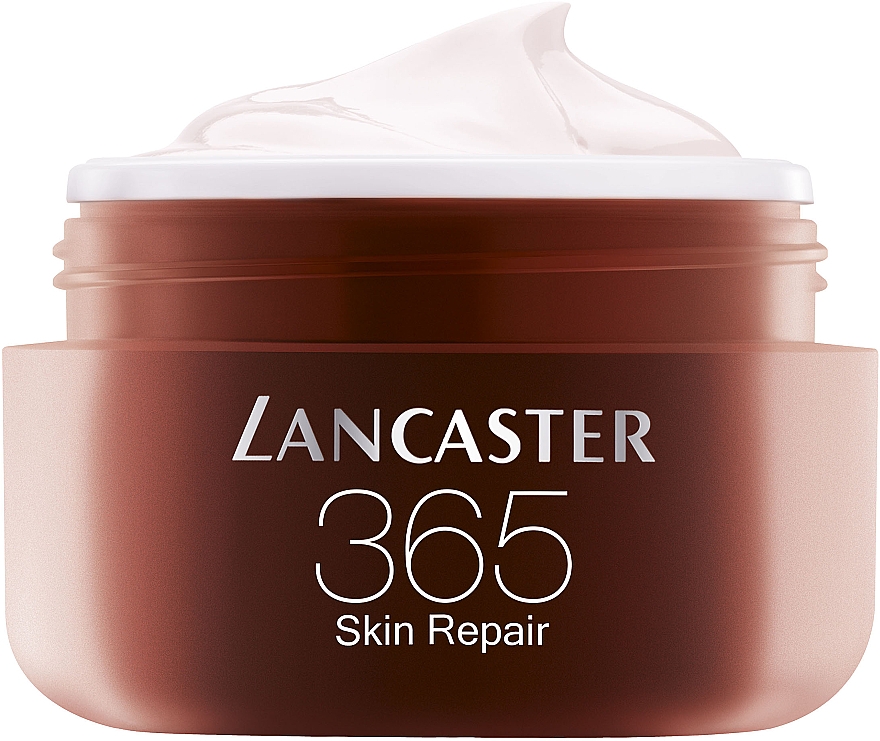 Reichhaltige Tagescreme zur Reaktivierung der Jugendlichkeit SPF 15 - Lancaster 365 Skin Repair Youth Renewal Rich Cream SPF 15 — Bild N6