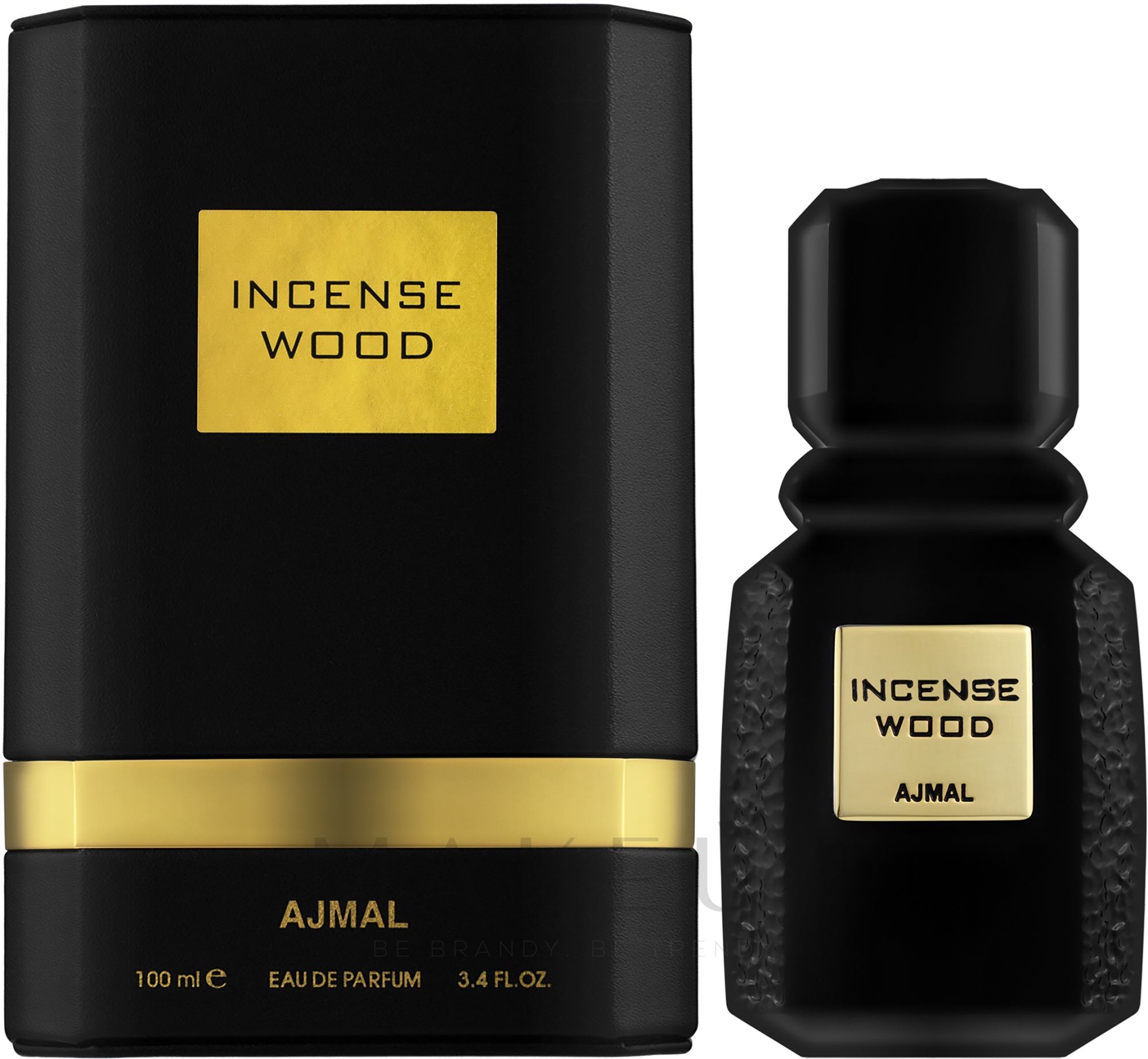 Ajmal Incense Wood - Eau de Parfum — Bild 100 ml