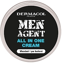 All-in-One-Gesichtscreme - Dermacol Men Agent All In One Cream — Bild N1