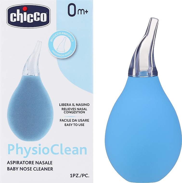 Nasensauger - Chicco PhysioClean Nasal Aspirator Soft and Easy  — Bild N2