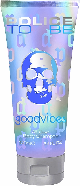 Police To Be Goodvibes - Shampoo-Duschgel — Bild N1