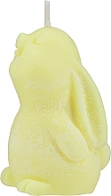 Düfte, Parfümerie und Kosmetik Dekorative Kerze Kaninchen mit Brownieduft gelb - KaWilamowski