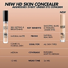 Concealer - Make Up For Ever HD Skin Concealer Smooth & Blur — Bild N1