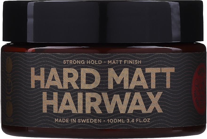 Fixierendes Haarwachs mit Matt-Effekt - Waterclouds Hard Matt Wax — Bild N1