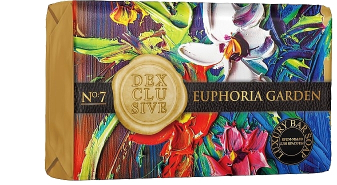 Seife - Dexclusive Euphoria Garden Soap Bar  — Bild N1