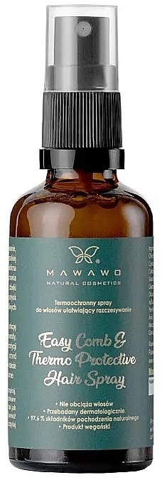 Haarspray mit Hitzeschutz - Mawawo Easy Comb & Thermo Protective Hair Spray — Bild N1