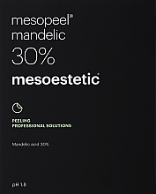 Gesichtspflegeset - Mesoestetic Mesopeel (Gesichtspeeling 50ml + Gesichtsspray 50ml)  — Bild N1