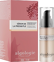 Straffendes Serum mit Dermafiller-Effekt - Algologie Anti-Age — Bild N2