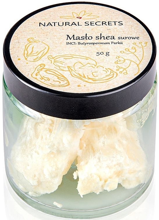 Sheabutter für den Körper - Natural Secrets Shea Butter — Bild N1